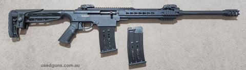 Berika Black Ops 12 Gauge Straight Pull Shot Gun - has fired less then 10 rounds, comes with two 5 round magazines Will ship to any state or dealer (buyer pays 