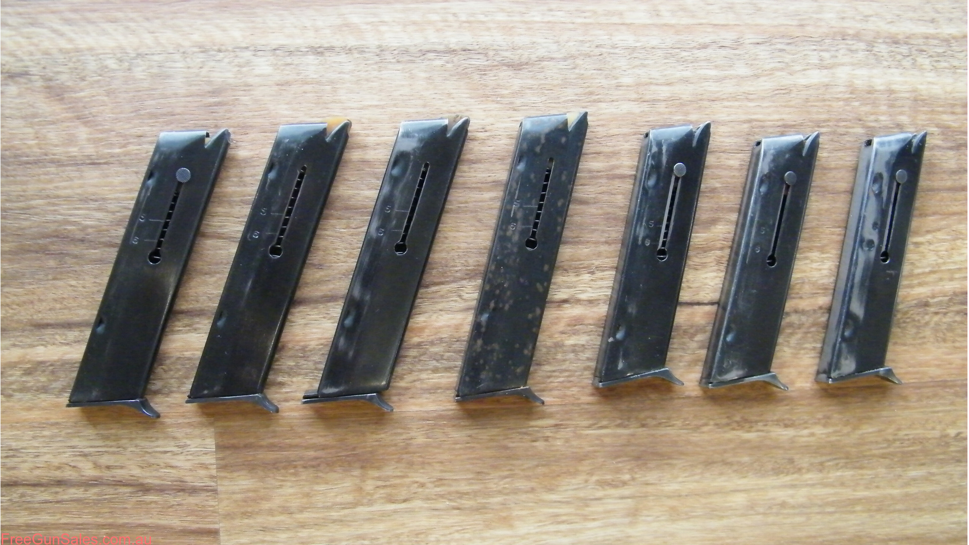 Magazines Russian MTsU Rapid Fire 22 Short