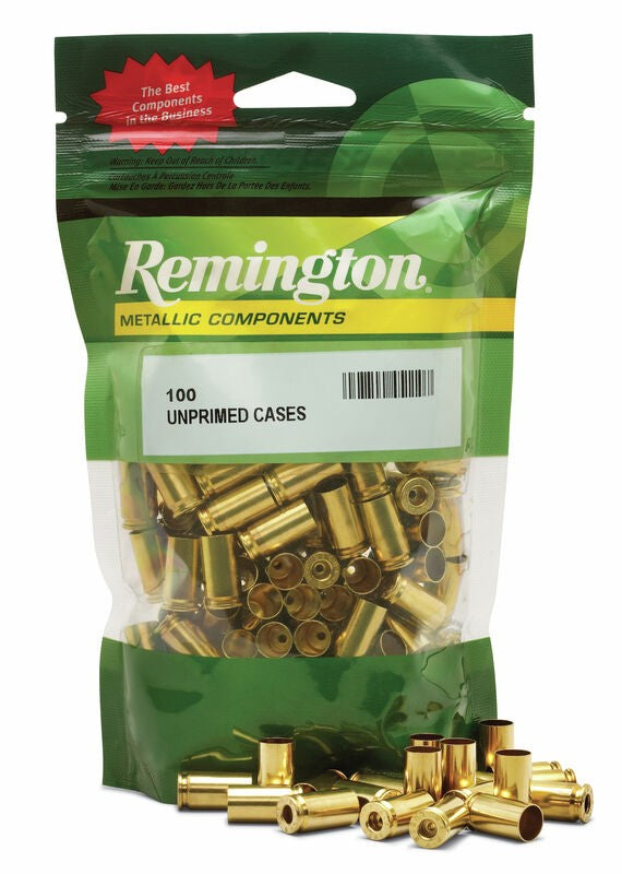 REMINGTON BRASS 9MM (100 PK)
