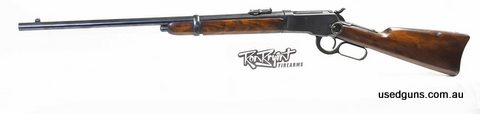 Winchester 1892 in 32 cal, good for its age. Part of a large estate of Winchesters that have just come in. Overnight airfreight from WA to a dealer of your choi