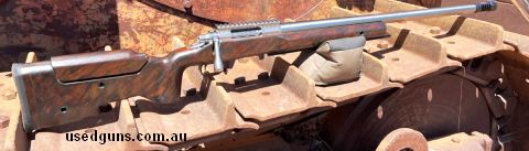 Defiance ruckus short action. Fluted bolt 308 bolt face. Will take aics or aw magazines. 26 inch bartlein MTU 5R chambered in 6mm GT. Eric Cortina tuner brake. 