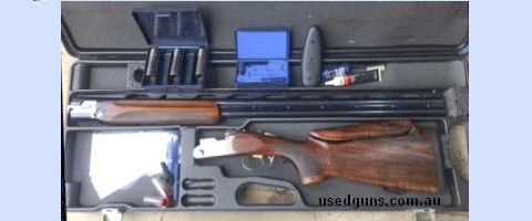 Beretta 682 gold e high rib trap gun would suit new buyer