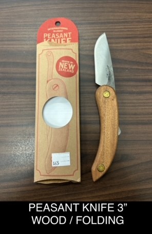 SVORD – PEASANT 3″ FOLDING WOOD KNIFE