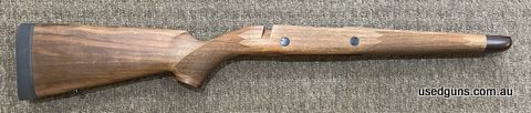 Sako 85 Grizzly Medium Action Walnut stock in excellent condition. Also has a LimbSaver fitted.