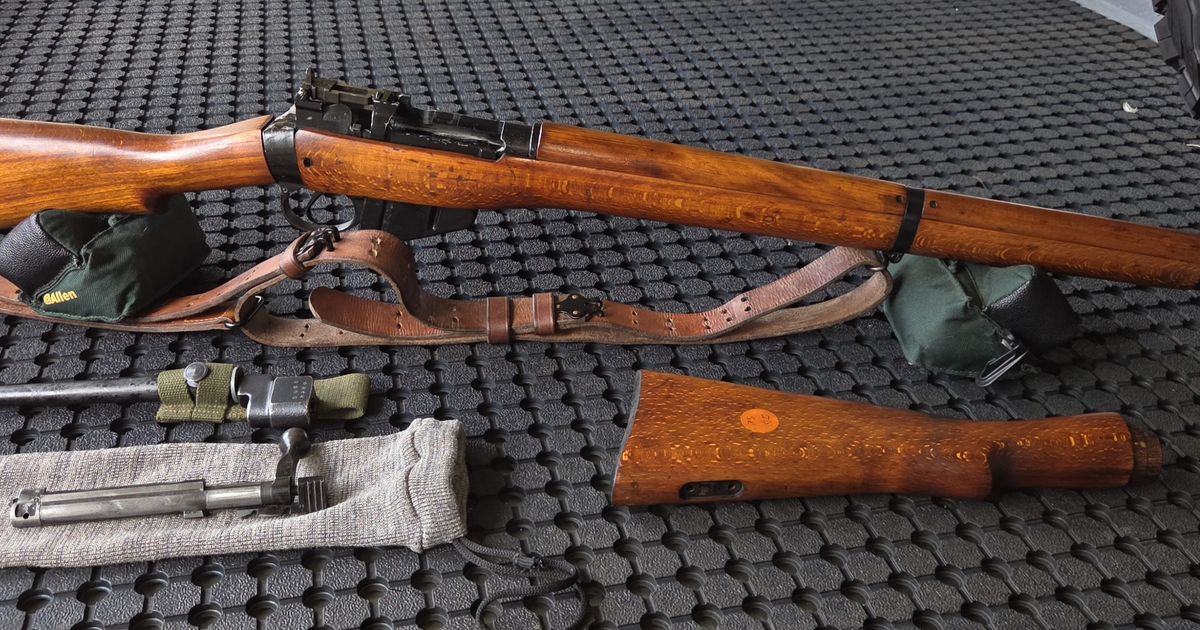 Lee Enfield Fazakerley No4 mk2 1953