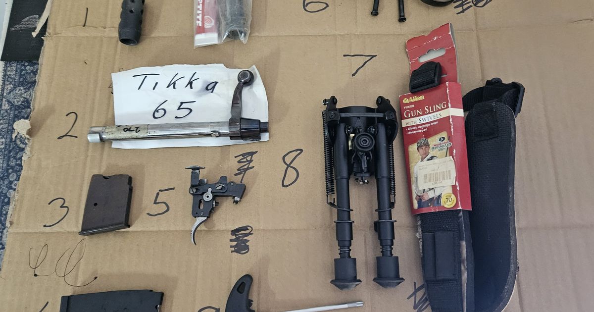 RIFLE PARTS  CLEARANCE