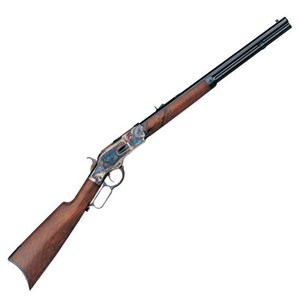 TAYLORS
1873 RIFLE
TRAIL BLAZER SERIES
357 MAGNUM
10 SHOT
20" OCTAGONAL BARREL
COLOUR CASE FINISHED RECEIVER 
WALNUT STOCK & FOREND

NEW $2795