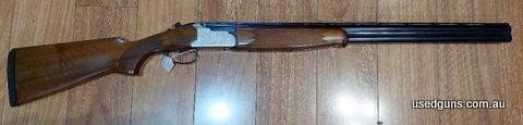Very Good condition Lanber 12G under over, 27.5 inch barrels. Beautiful engraving. Fixed chokes. Minor marks. Price Plus $ 50 Freight Any questions please conta