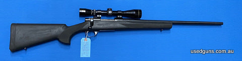 Good condition Howa 1500 in 308W. Has a Leupold VX-1 4-12x40 scope mounted. Great all round calibre for large game in Aus. Ergonomic Hogue stock on a 24 inch ba