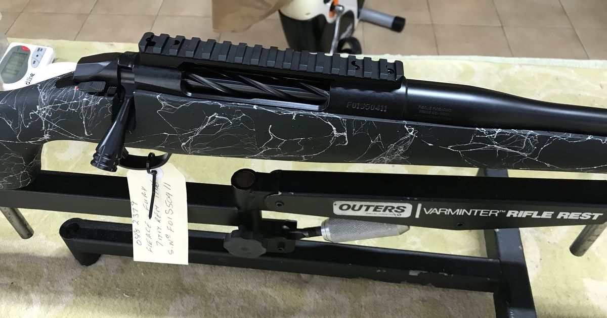 NUMRICH CANADA FIERCE RIFLES [SAKO 85]