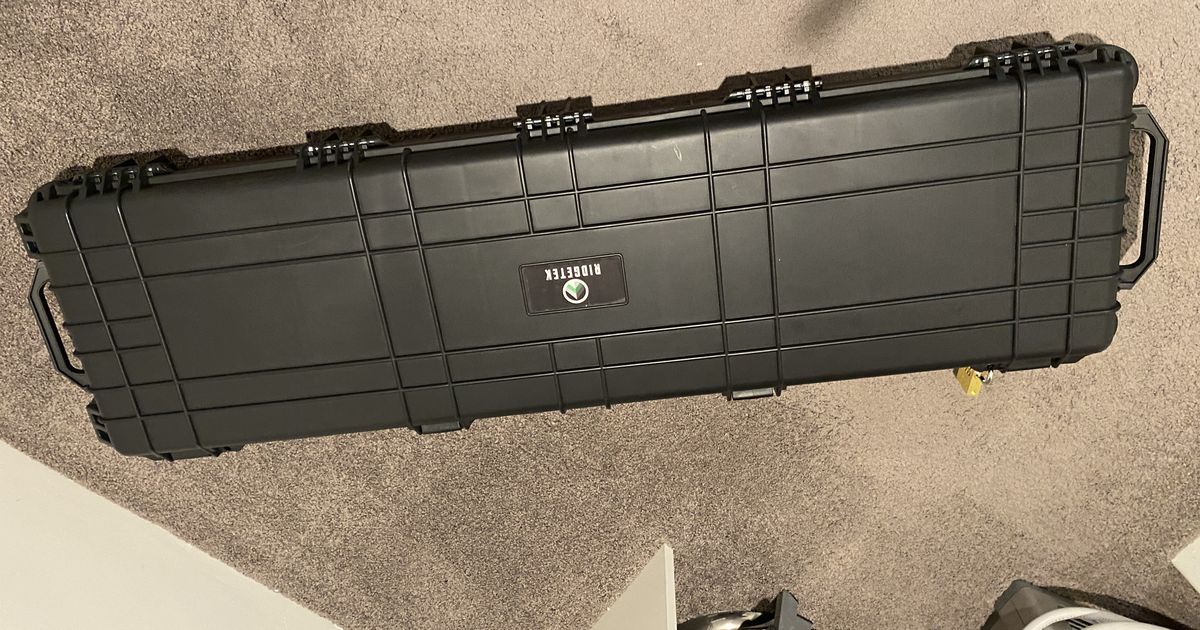 Ridgetek RL10191 Double Gun Case
