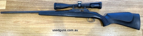 Less than the price of a new scope, Has Timiny trigger kit, great all round rifle.