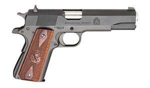 SPRINGFIELD ARMORY
SAPBD9108L 
1911 MIL SPEC
45ACP
7 SHOT
5 INCH BARREL
MIL SPEC FINISH

SPRINGFIELD CLEARANCE SPECIAL
NEW $969