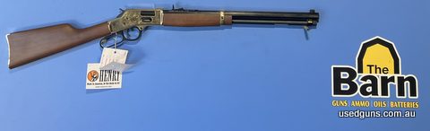 New Henry Big Boy brass side gate in stock now!