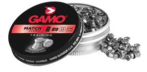 GAMO
MATCH CLASSIC 
TRAINING

177CAL (500 TIN) SPECIAL $8.95 /PER 500
177CAL (500 TIN) SPECIAL $79.50 /PER 5000
22CAL (250 TIN) SPECIAL $8.95 /PER 250
22CAL (250 TIN) SPECIAL $79.50 /PER 2500