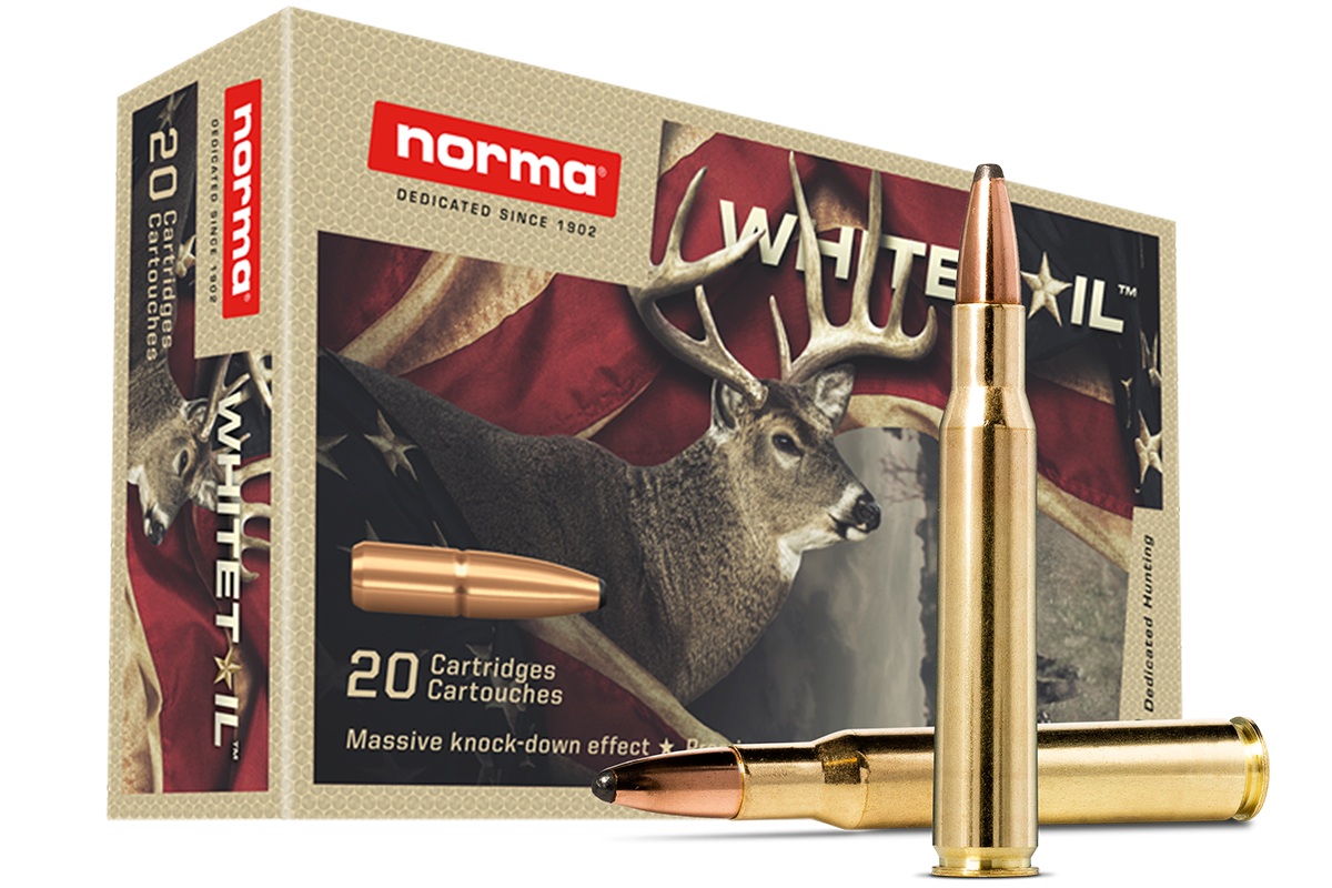 Norma 30-06 Whitetail 150 gr Soft Point 20 Pkt