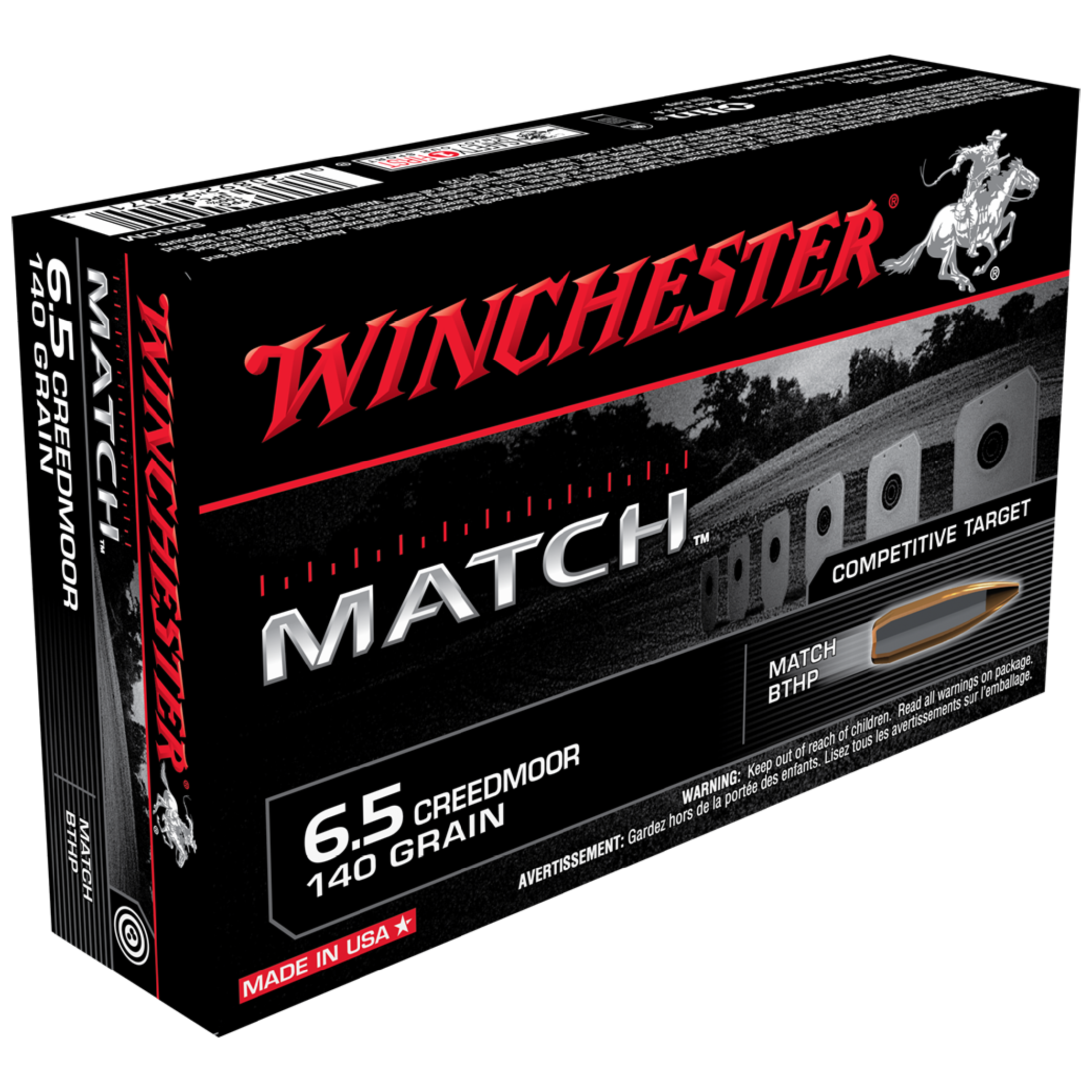 Match 6.5 Creedmoor 140gr