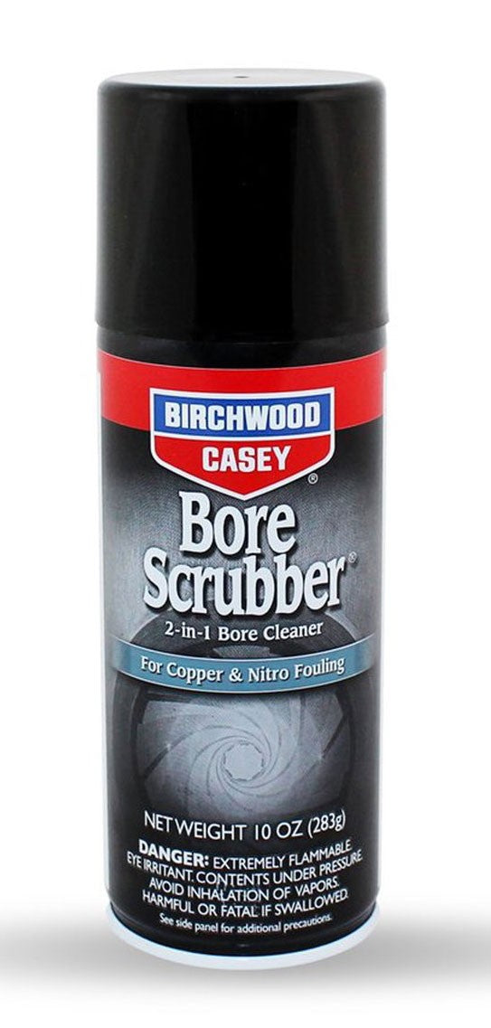 BIRCHWOOD CASEY BORE SCRUBBER 2 IN 1 BORE CLEANER 10 OZ