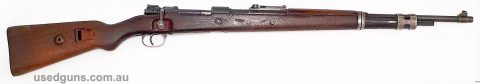 RARE !!! K98k S/42 1937 8mm Mauser rifle with FULLY MATCHING numbers. One of the early, pre-war manufactured rifles for the German armed forces that exhibits al