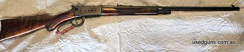 A great rifle in a handy calibre. Winchester 100 year anniversary 1894-1994. Comes with dies, sizer, bullet mold, some projectiles, gas checks and if buyer is i