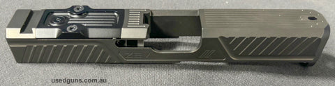 Glock 19 Gen 5 Zev Citadel slide with RMR cut, brand new, stripped, no internals.
