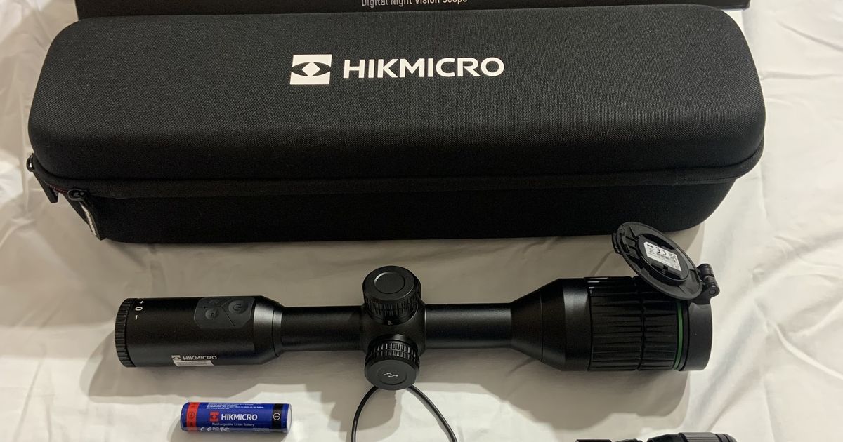FOR SALE NIGHT VISION SCOPE