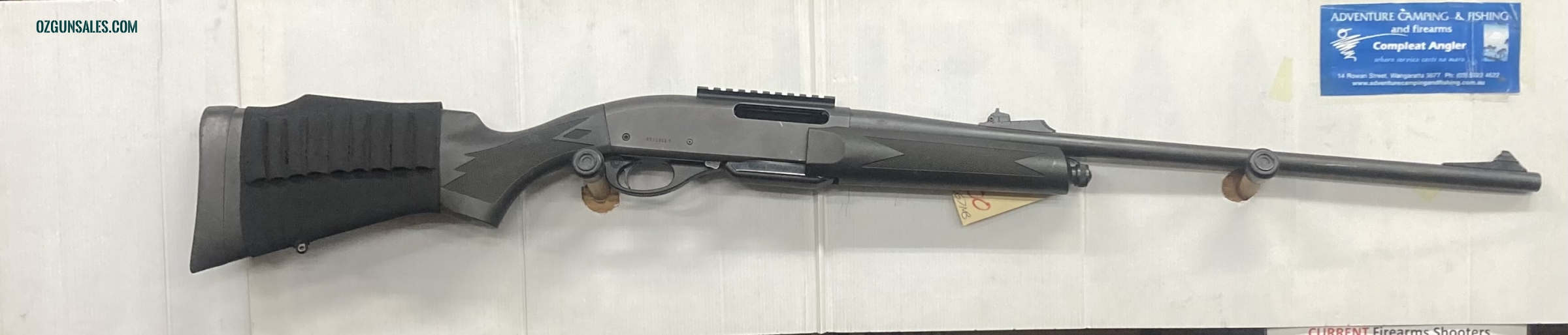 Remington 7600 Pump action Rifle