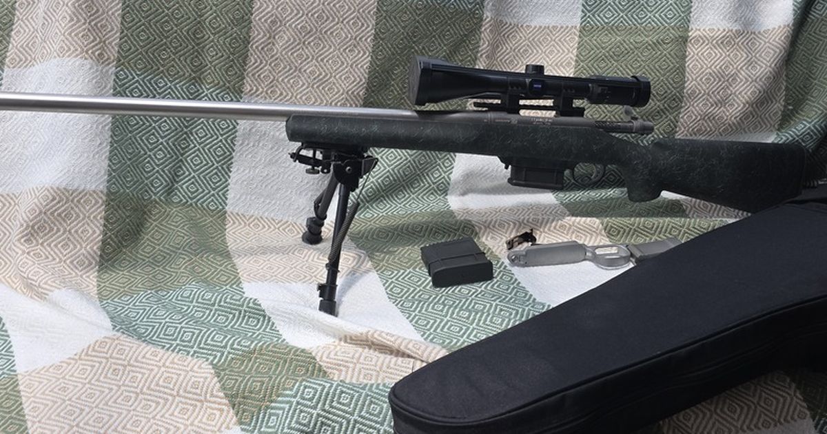 Remington 700 milspec 5R .223