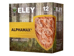 ELEY
EA1236AAA
ALPHAMAX
12 GAUGE, AAA BUCKSHOT, 36 GRAM
1298 FPS - 45 PELLET

SPECIAL
$24.90 /PER 25
$225 /PER 250