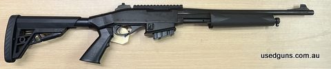 Very nice example of best pump action 223 on the market. Complete with tactical stock and rail. All offers considered.