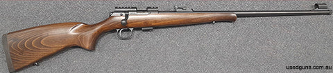 CZ 457 in very good condition. Muzzle is threaded and comes fitted with a CZ Rail. $65 freight to your dealer Australia Wide except regional WA. 2 month lay-by 