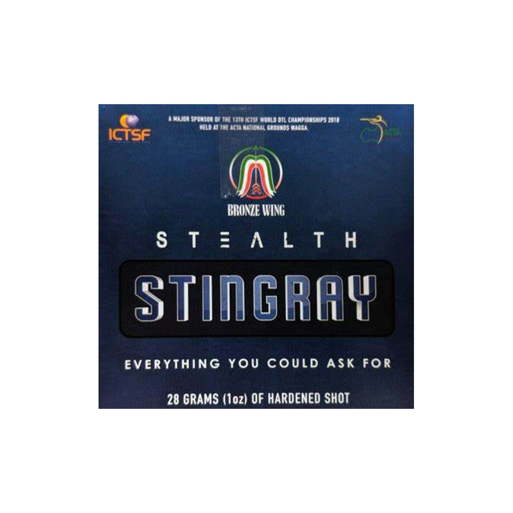 Bronzewing Stingray 12 Gauge 28gr 1325fps 7.5 Slab Price $149.95
