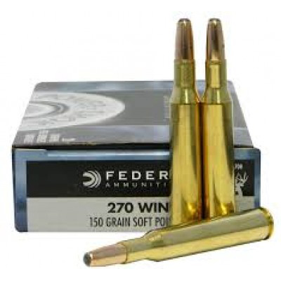 Federal .270 Power-Shok 150gr 20pk