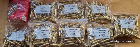 684 x 243W brass for sale most once fired mixed brands can post at buyers expense