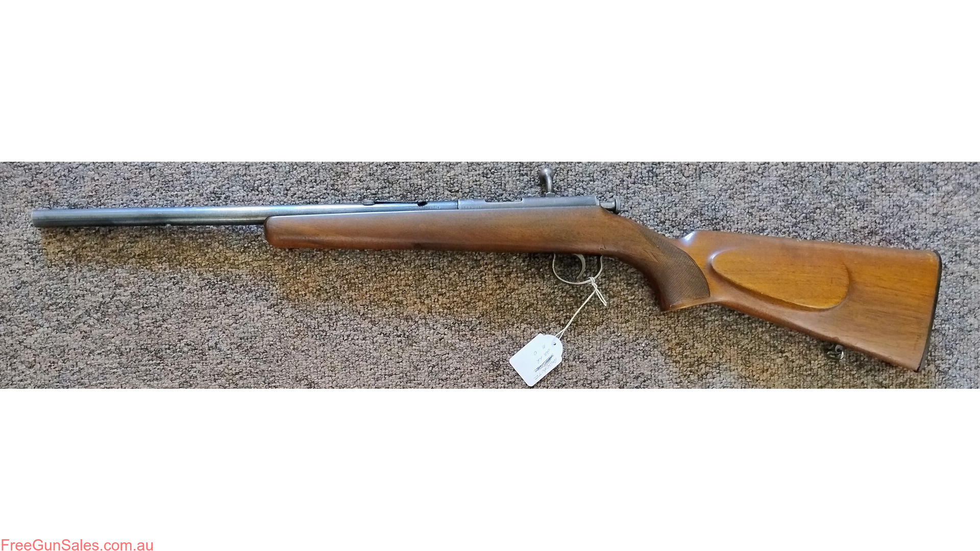 Anschutz .22lr S/N: 186001 (bsn) Orange
