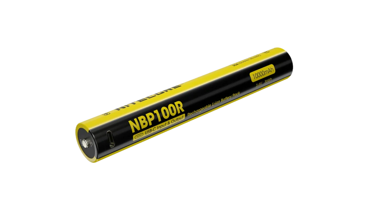 NITECORE 10000mAh RECHARGABLE LI-ION 3.6V BATTERY - SUIT MH40PRO