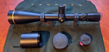 Perfect condition Leupold Long Range VX-III 8.5-25x50 that was mounted to a .22 but spent most of its time in the safe. Glass is flawless ‚Äö√Ñ√¨ very bight and