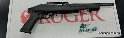 Brand New Ruger charger chambered in 22LR. Two in stock. Call us today to find out more.
