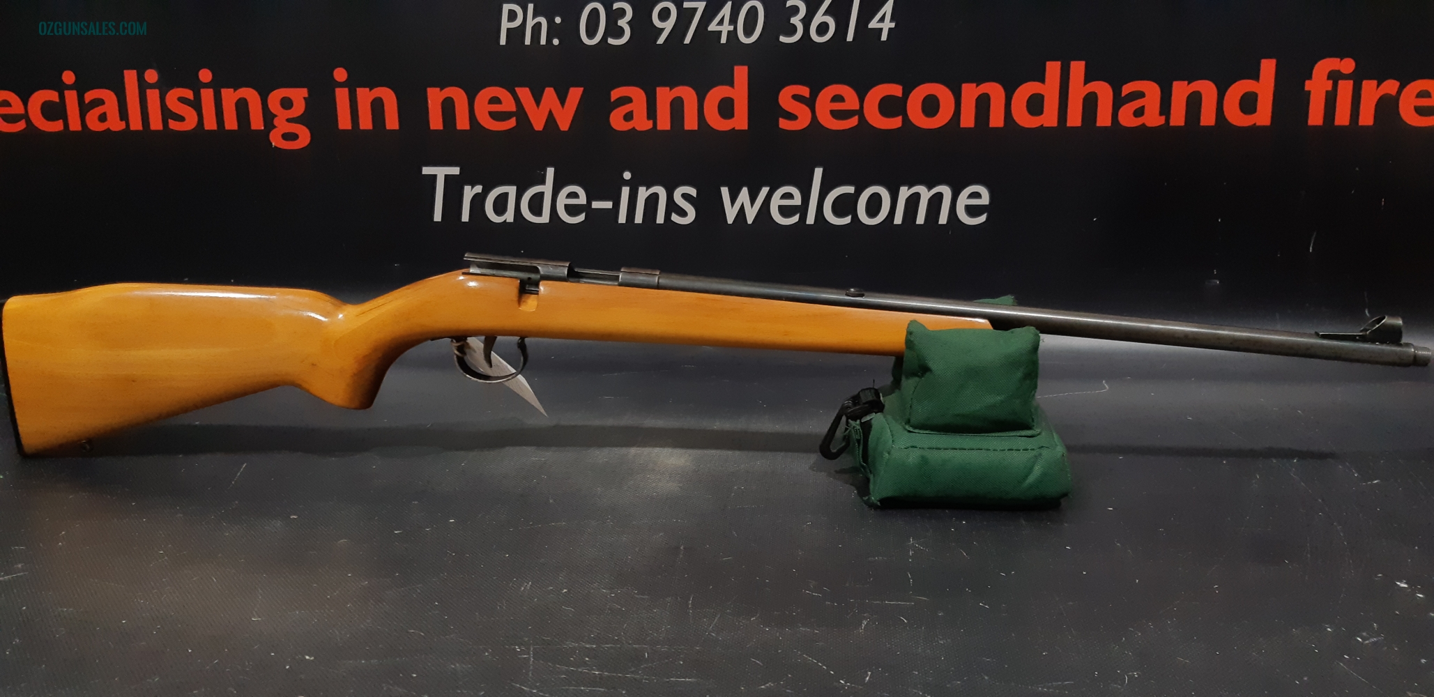 Anschutz Model 1386 22lr S/H AU451