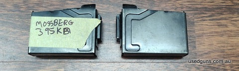 2 x Mossberg 395KB steel magazines. Must have correct licence, includes postage