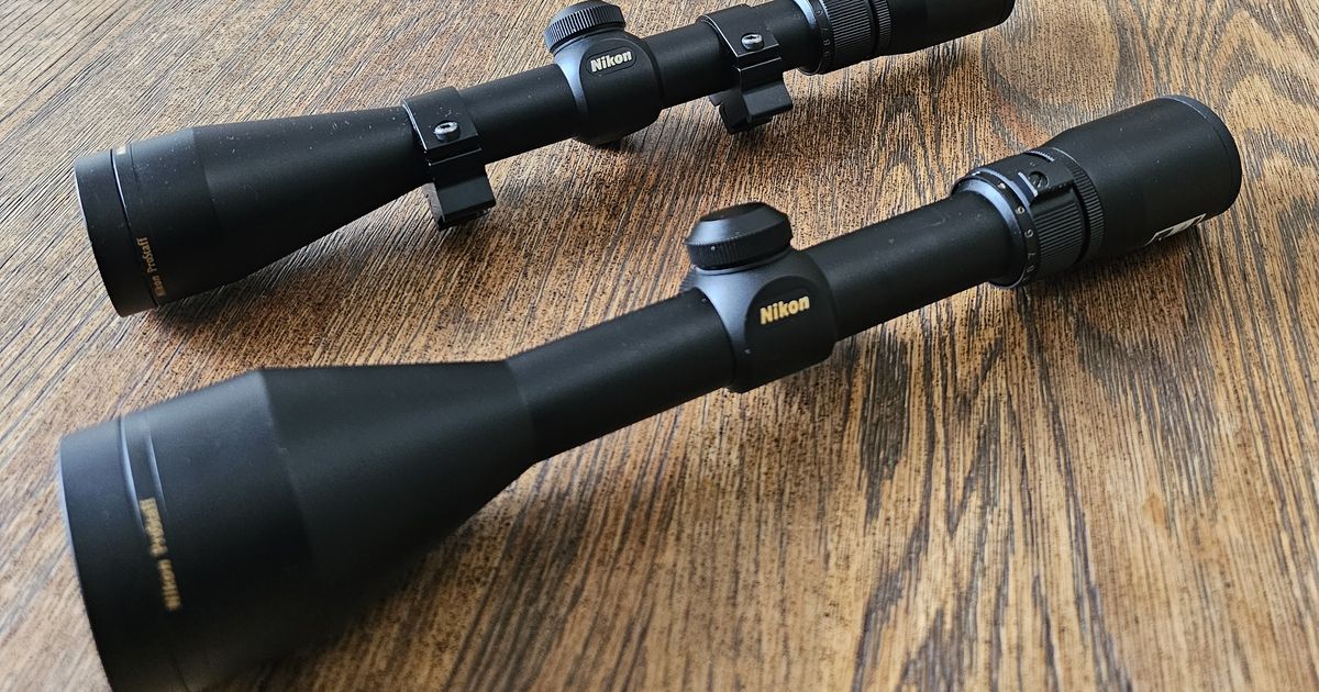 Nikon ProStaff's