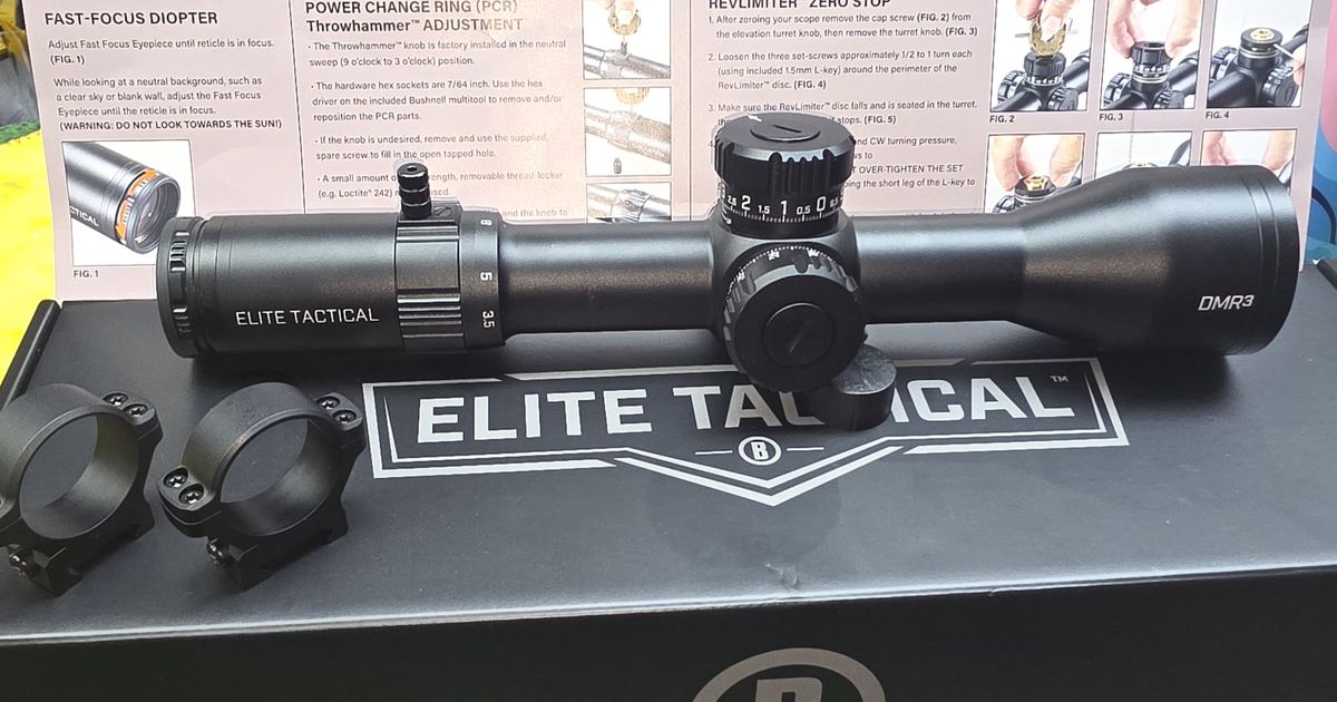 Bushnell Elite Tactical