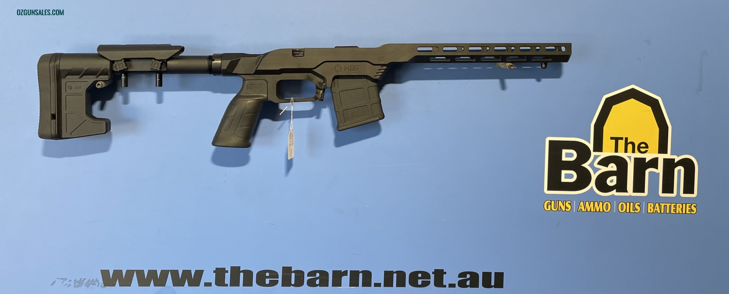 MDT LSS-XL Rem 700 stock