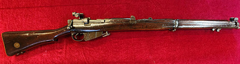Lithgow No1 MK111 303 Bolt Action Rifle Premier Target Sights Heavy Barrel (H) Timber Bluing & bore AOK All Matching Nos