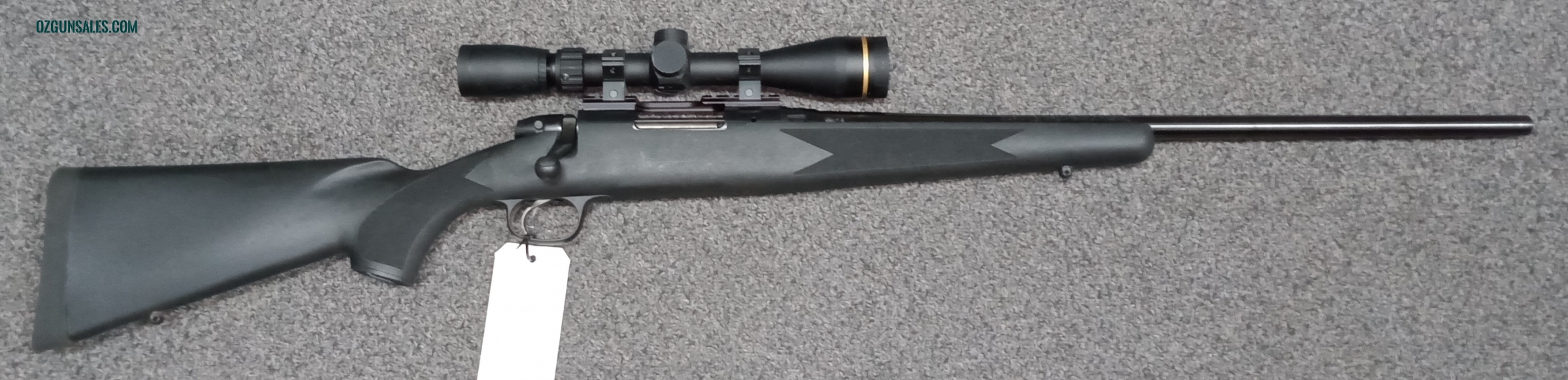 Marlin X7 222cal Rifle Package