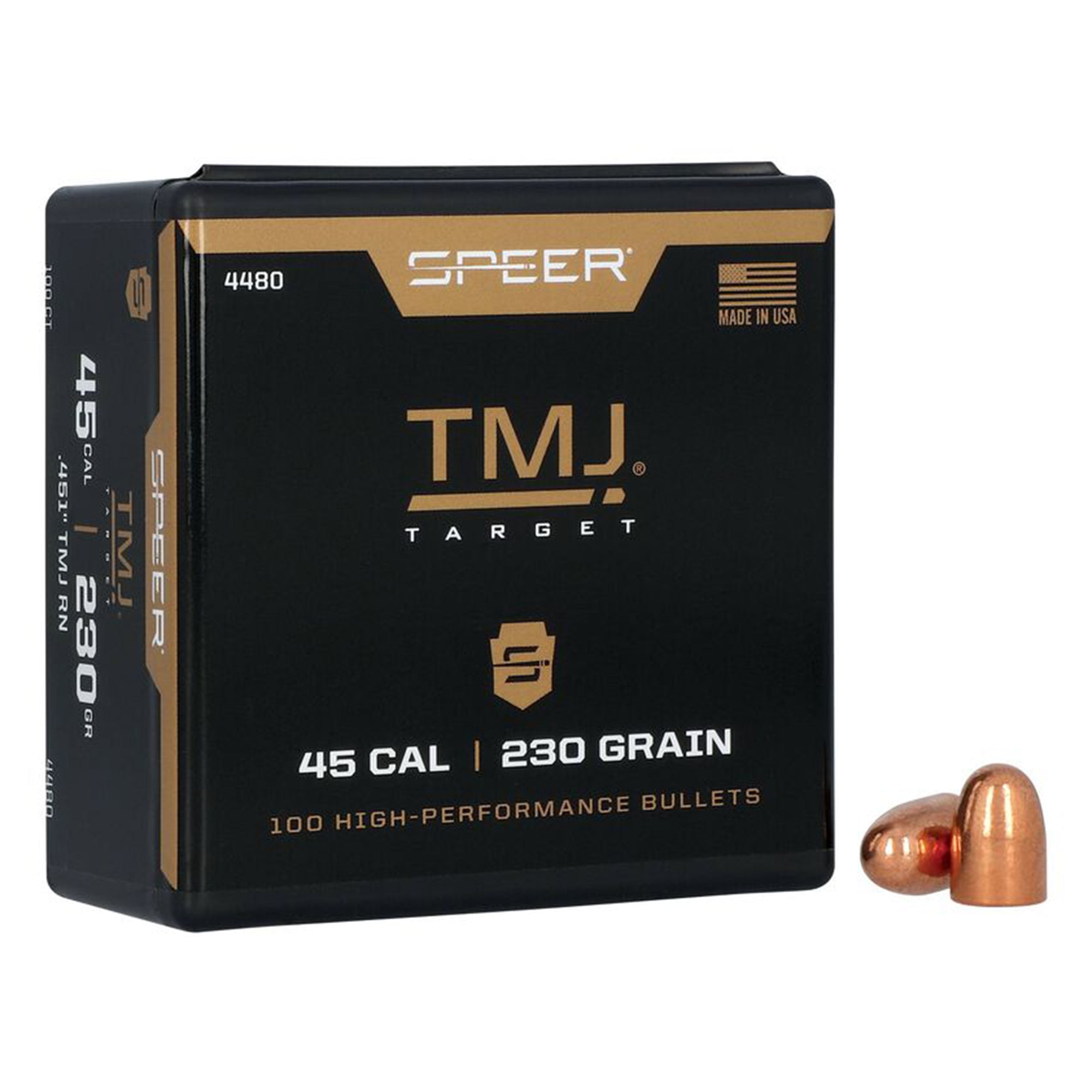 45 Cal 230gr TMJ