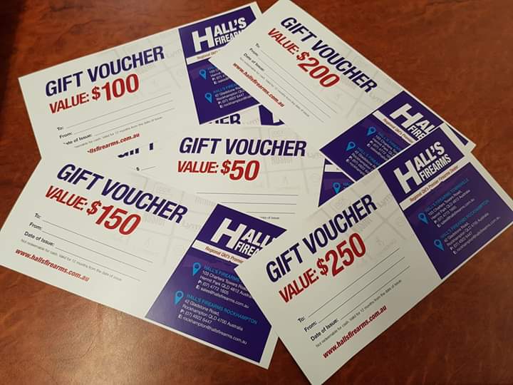 Gift Vouchers