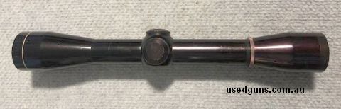 Leupold M8 USA 6x40 scope. Gloss finish early scope with plex reticle ideal for any rifle. Phone 0429849007. If reply by email please forward return phone numbe