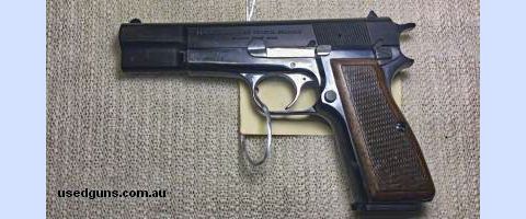 Browning High Power in good condition .