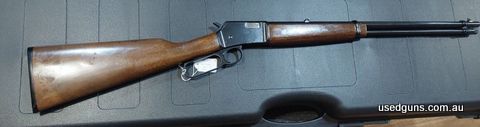 A very nice 1970's Japanese manufactured Miroku ML - 22 Lever action . One owner since new. As seen in photos , some marks on woodwork and blemishes on metal wo